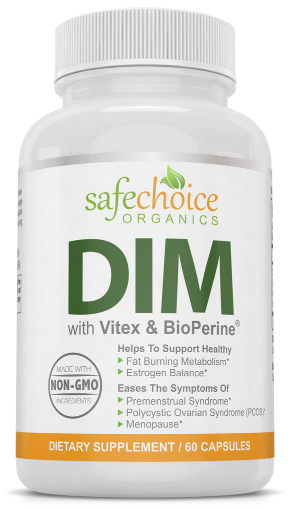 DIM (Diindolylmethane) +Vitex & BioPerine®